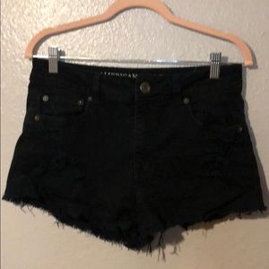 American Eagle Distressed Shorts